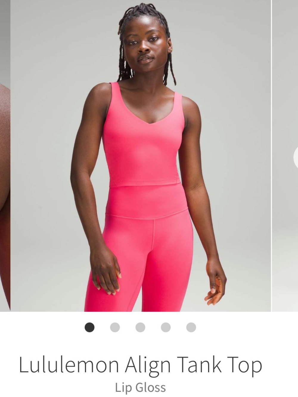 Lululemon Align Tank Top Size 6
